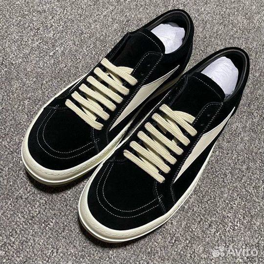 Кеды Rick Owens Dunk Vans Low