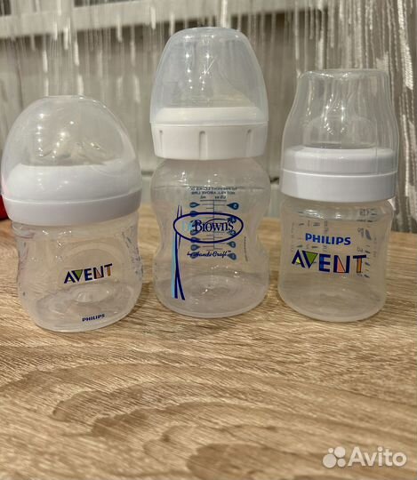 Бутылочки для кормления