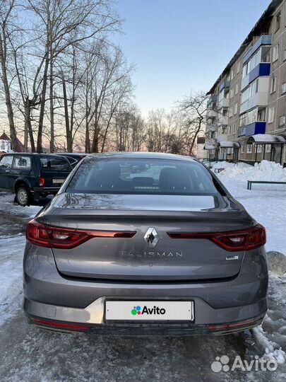 Renault Talisman 1.5 МТ, 2017, 71 948 км