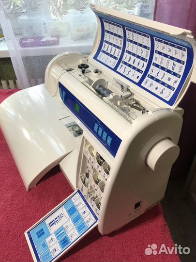 Швейная машина elna 6200 (janome )