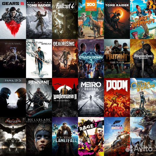 Игры на xbox one/series, xbox 360