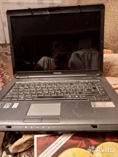 Ноутбук Toshiba