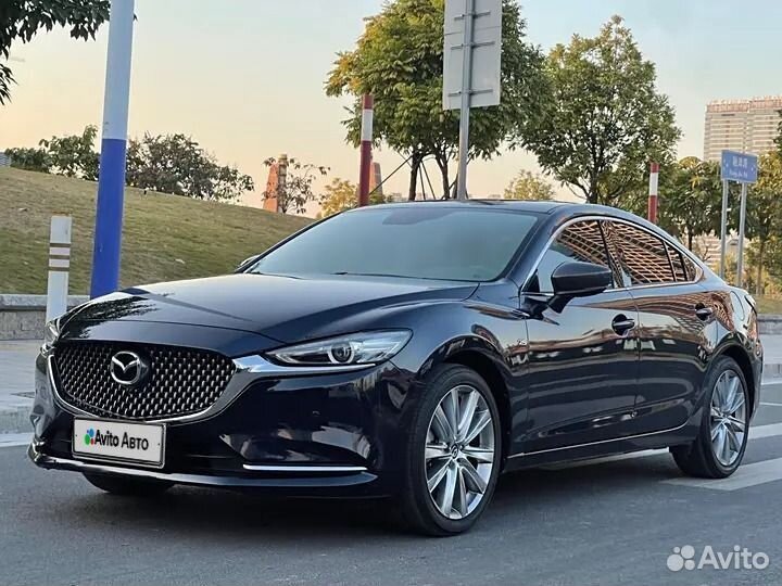 Mazda 6 2.5 AT, 2021, 18 240 км
