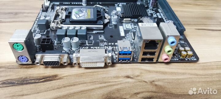 Gigabyte ga-h110m-s2v