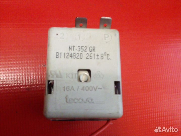 Термостат для газовой плиты