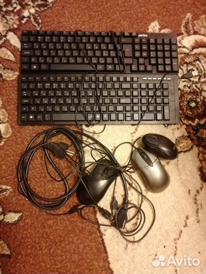 Клавиатура и мышь
