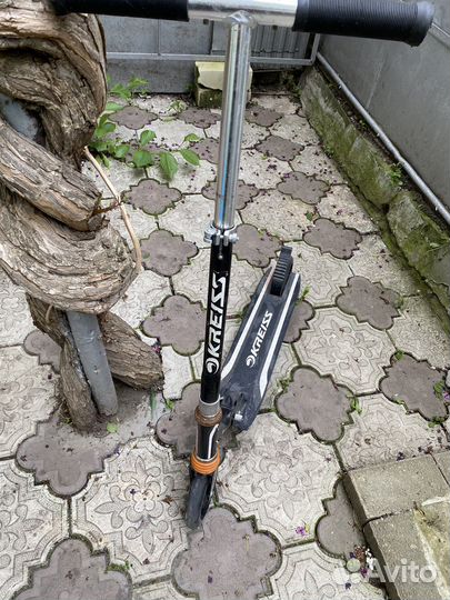 Самокат подростковый