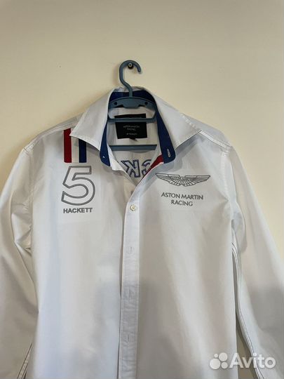 Рубашка Aston Martin Racing, 11-12 лет