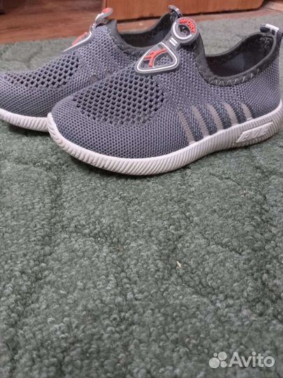 Мокасины детские