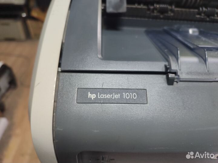 Лазерный принтер HP LJ1010 пробег 26606 страниц