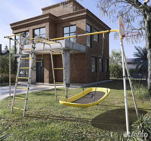 Спортивный комплекс для дачи romana Акробат 2