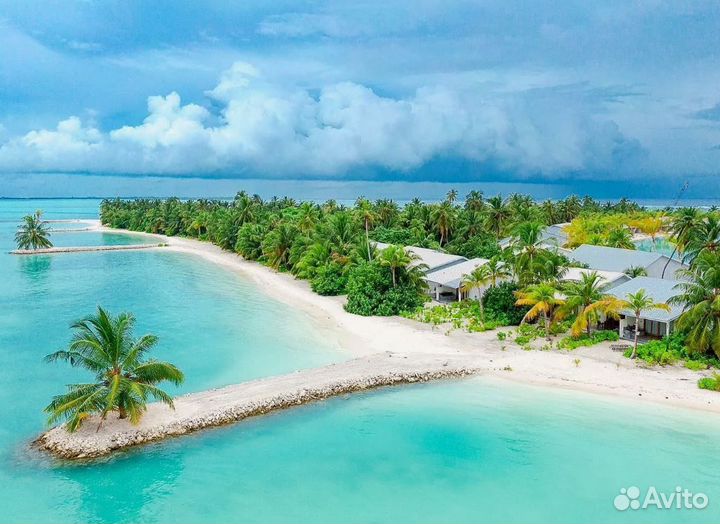 Поездка Мальдивы на 5 ночей от 4* завтраки