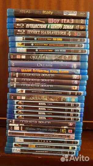 Блюрей диски фильмы и музыка