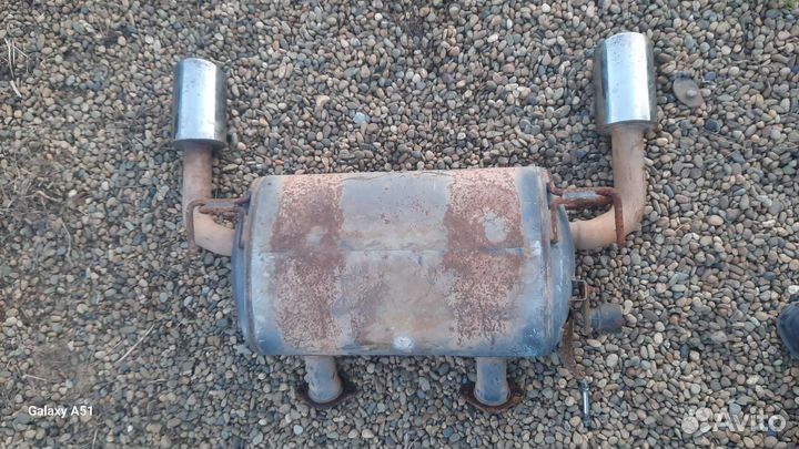 Глушитель Инфинити G37s купэ