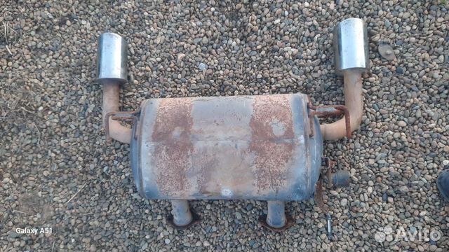 Глушитель Инфинити G37s купэ