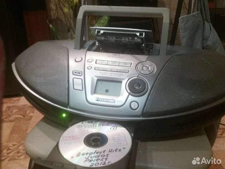 Бумбокс panasonic rx es 23