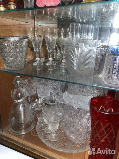 Хрустальный сервиз
