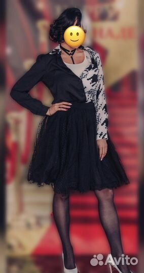 Круэлла. Костюм карнавальный