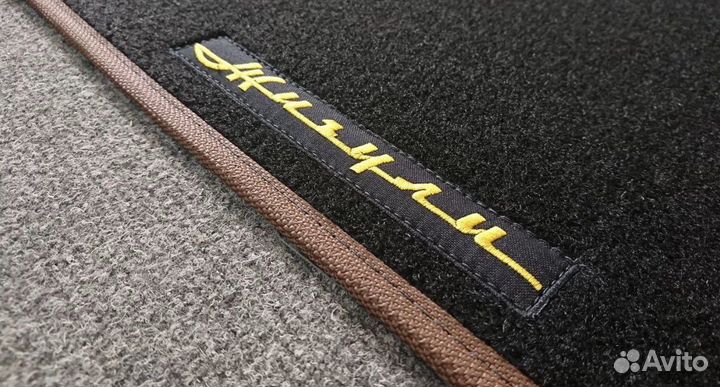 Коврики в салон для ваз