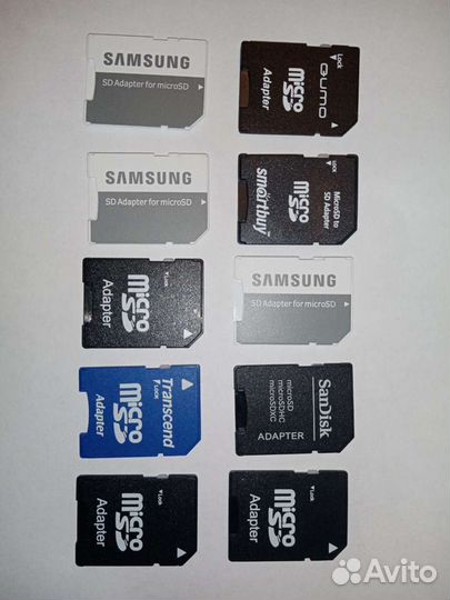 Адаптер для карты памяти