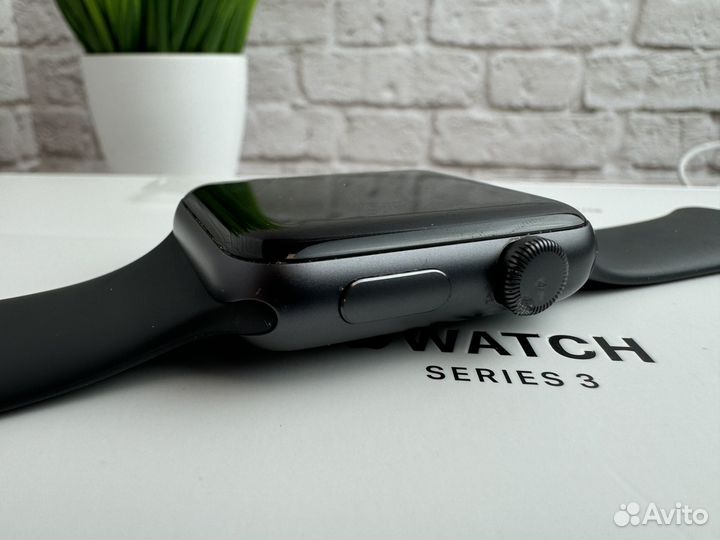 Apple Watch 3 series 42mm Space Gray