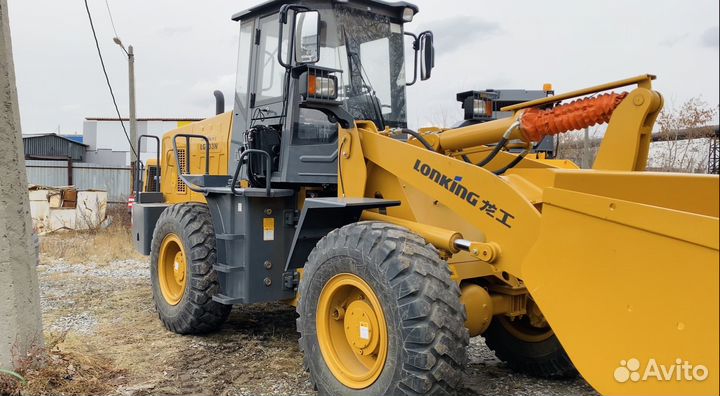 Фронтальный погрузчик Lonking CDM833, 2023