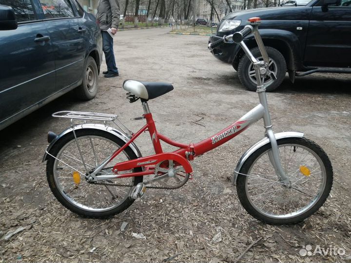 Велосипед подростковый