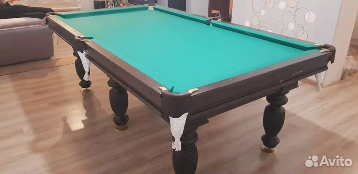 Бильярдный стол Домашний Люкс 8фт на камне