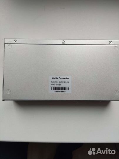 Media converted snr-s1916-1s 10/100M