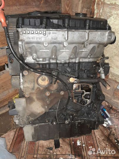 Двигатель volkswagen transporter t5 1.9 axb