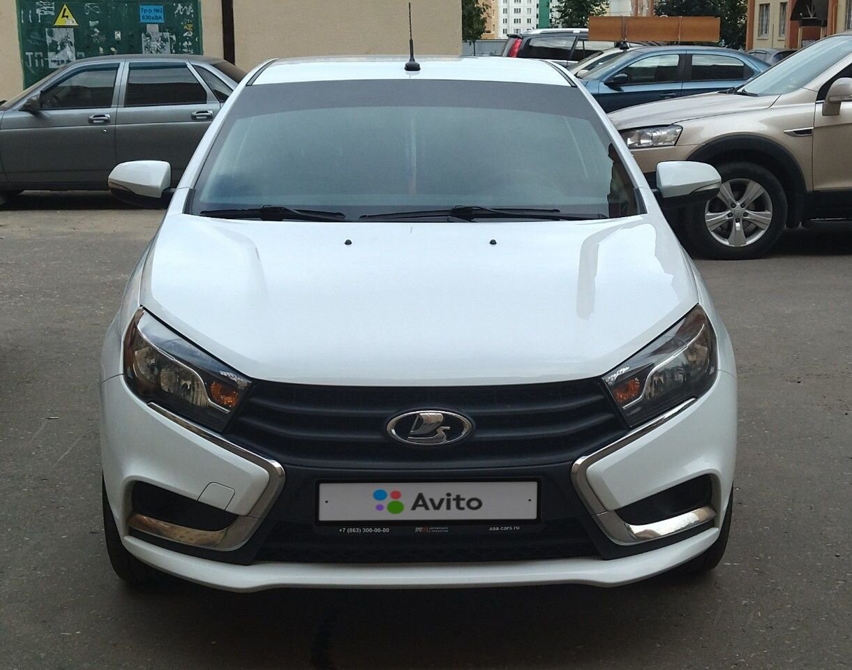 ВАЗ (LADA) Vesta: фото владельца