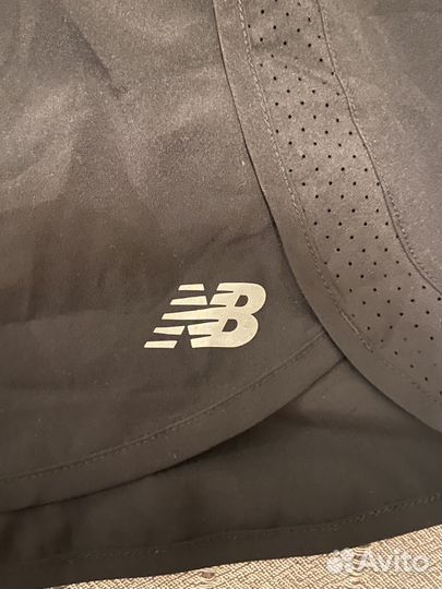 Шорты беговые New Balance р.L