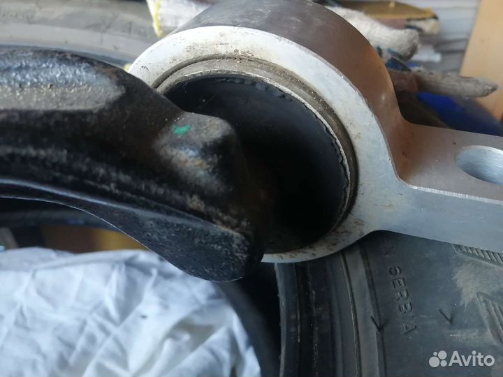 Рычаг передний левый мазда gh