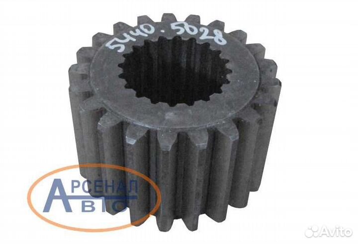 Шестерня полуоси маз-5336, 5440 ведущая Z21 маз
