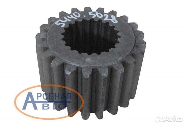 Шестерня полуоси маз-5336, 5440 ведущая Z21 маз