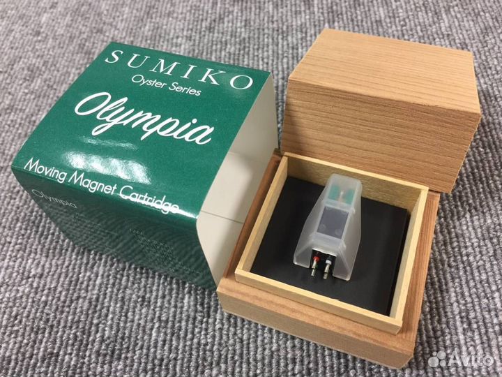 Мм головка звукоснимателя Sumiko Olympia