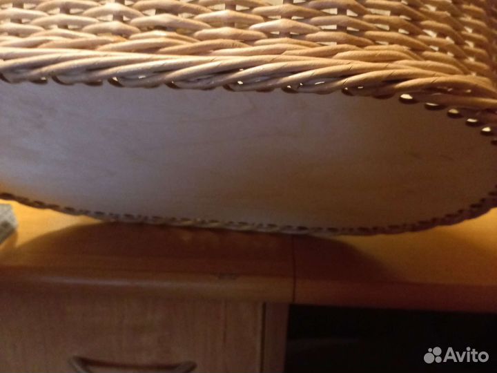 Корзина плетеная для пикника