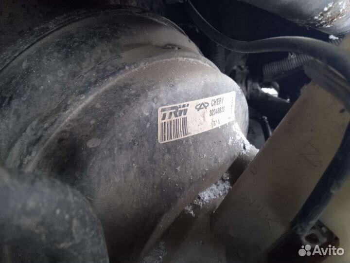 Вакуумный усилитель тормозов chery tiggo T11