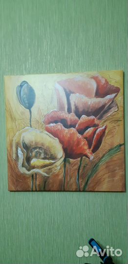 Картина на холсте,акрил 6060