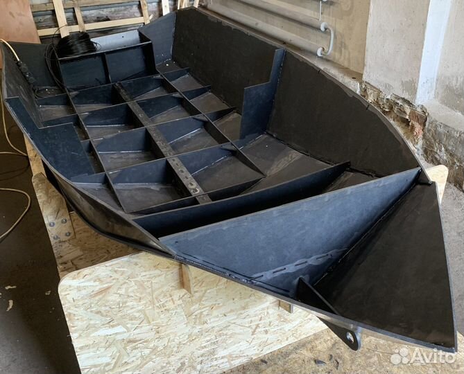 Лодка из пнд с силовым набором