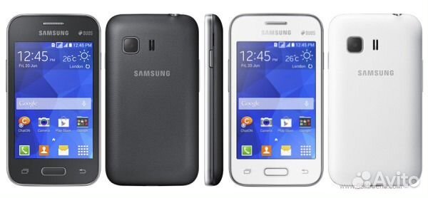 Чехол-Накладка для samsung Galaxy Young 2 (2цвета)