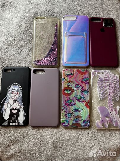 Чехлы на телефон iPhone 8+