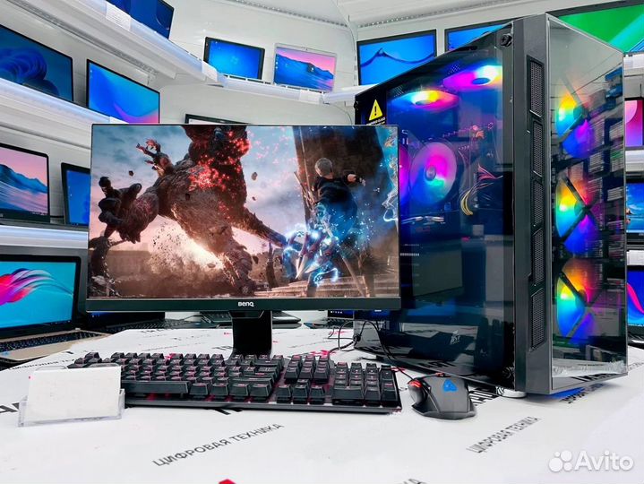 Топ Игровой Компьютер Intel Core I7 Для всех игр