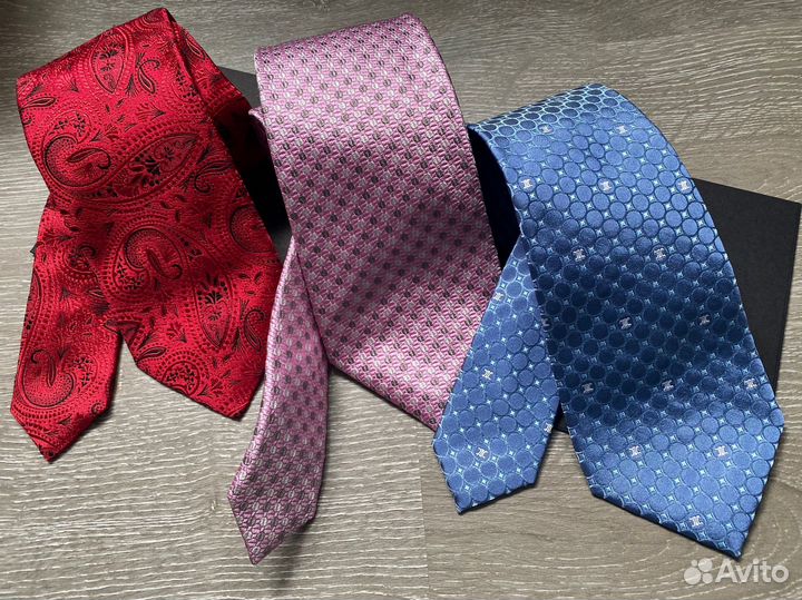 Галстук Isaia, Celine, Castangia