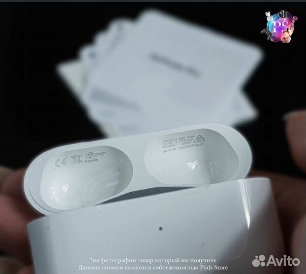 Наушники AirPods Pro 2: музыка в вашем мире