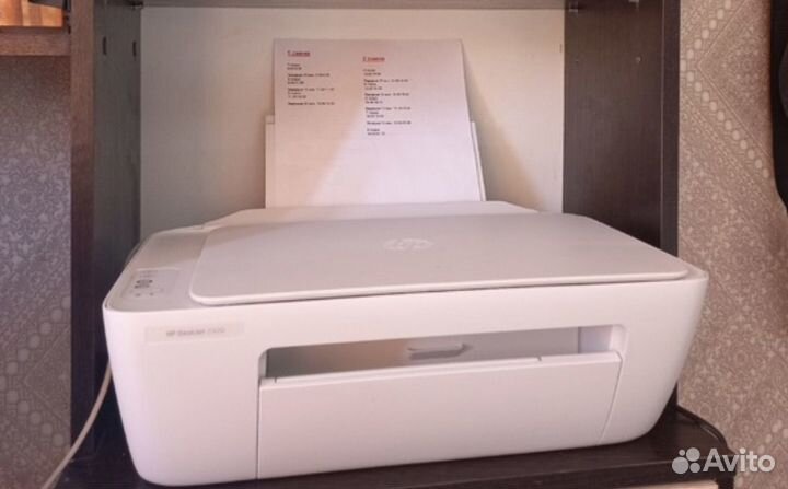 Цветной струйный принтер