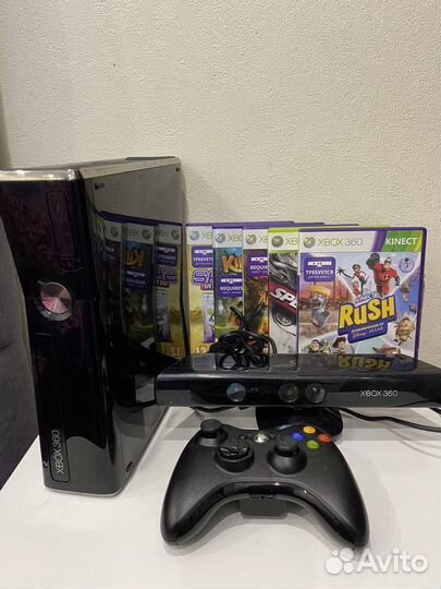 Microsoft Xbox 360 + Kinect