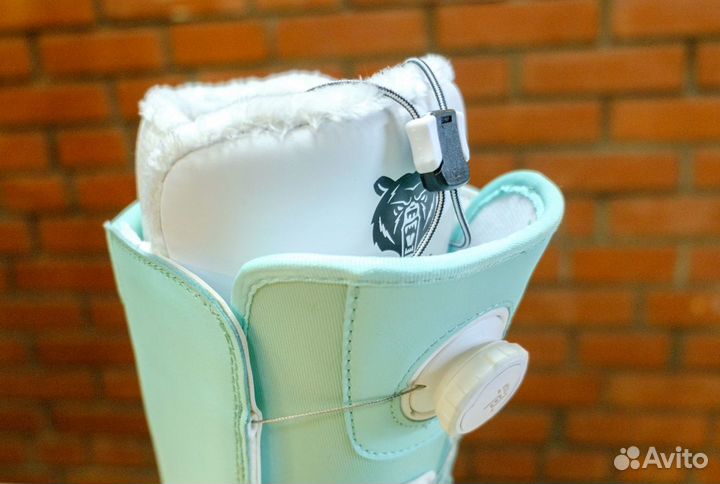 Новые ботинки terror turquoise Block tgf