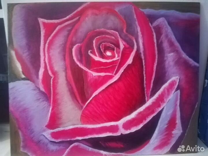 Картина маслом на холсте