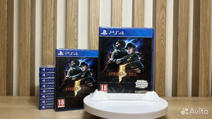 Resident Evil 5 PS4 / PS5